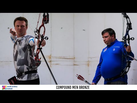 Maciej VS Alfreð - Compound Men Bronze Archery Open Championship 2020