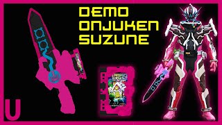 Demo Kamen Rider Slash - Henshin Sound ( Onjuken s