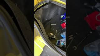 Fuel Pump Driver Module FPDM 1999-2004 Ford Mustang Location and Removal