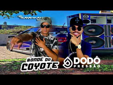 DODO PRESSÃO MALVADÃO 3 E BONDE DO COYOTE MOBILETE AMARELA