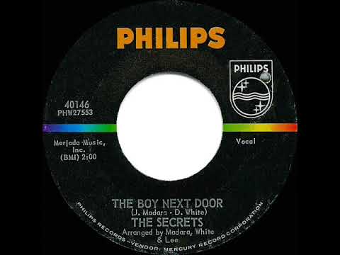 1963 HITS ARCHIVE: The Boy Next Door - Secrets