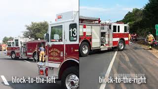 Traffic Incident Management - Blocking Procedures