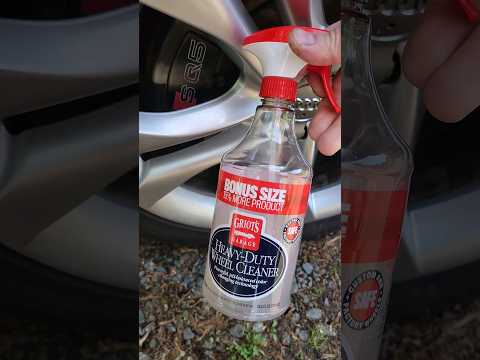 Be careful using Griot's Garage Heavy-Duty Wheel Cleaner! @GriotsGarage #griotsgarage #audi #sq5