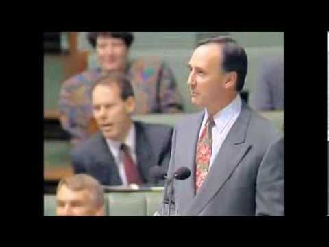 Paul Keating quotes Monty Python