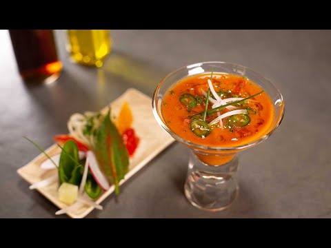 Spanish recipe: Gazpacho