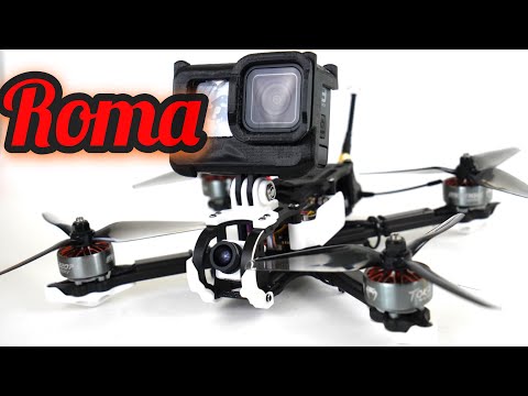 Diatone Roma f5 5" Freestyle quadcopter - Best BNF drone of 2020