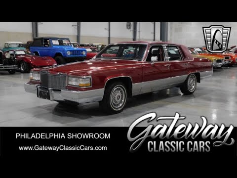1992 Cadillac Brougham (CC-1927777) for sale in O'Fallon, Illinois