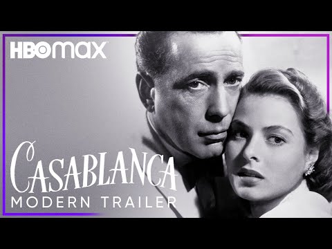 If Casablanca Came Out Today | Modern Trailer | HBO Max