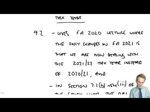 Introduction to employment income and allowable expenses - ACCA Taxation TX-UK lectures