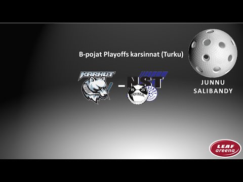Karhut - VoimaNST B-pojat Playoffs karsinnat (Turku)