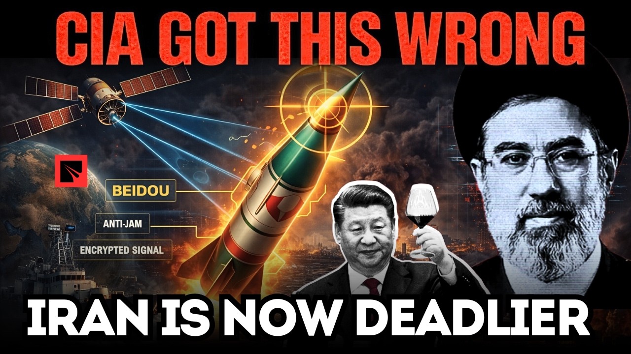 How China’s BeiDou Made Iran’s Missiles Impossible to Jam — And the CIA Never Saw It Coming
