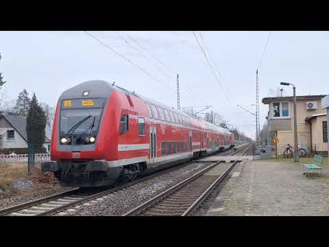 Bahnalltag im Dezember 2025 in Lauta ( Niederlausitz ). 