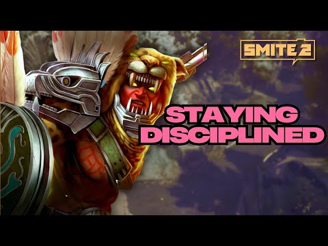 STAYING DISCIPLINED! SMITE 2 XBALANQUE