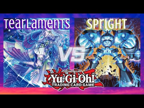 Danger! Tearlaments V.s Spright | Yu-Gi-Oh! | Locals Experience | Live Duel