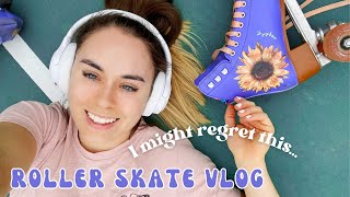 Making Critical Decisions for my ROLLER SKATING business (Roller Skating Vlog)