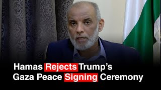 BREAKING: Trump’s Gaza Peace Plan in Crisis as Hamas Boycotts Signing