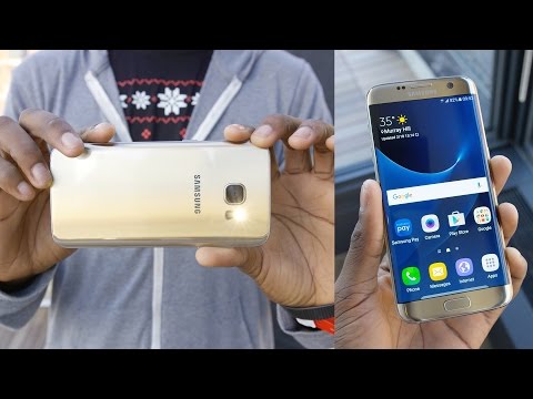 Samsung Galaxy S7 & S7 Edge Impressions! Video