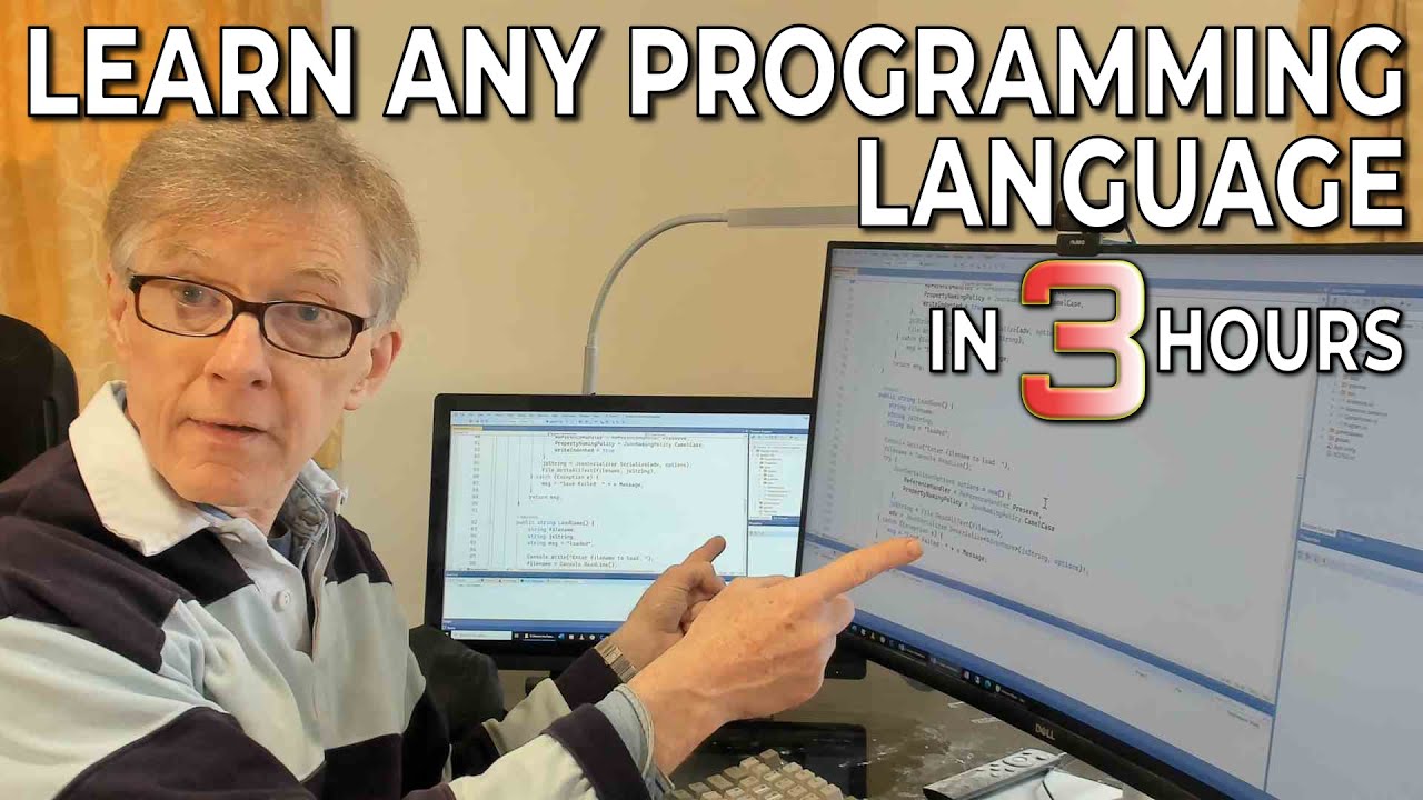 Mastering Programming Languages: Learn Any Language in Just 3 Hours ...