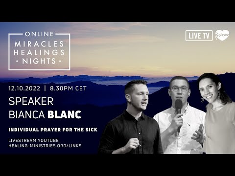 Miracles & Healings Night with Bianca Blanc