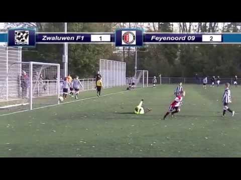 zwaluwen f1 - feyenoord f2