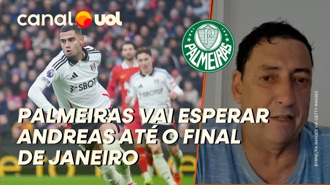 PVC: FULHAM VAI EMPURRAR NEGOCIAÇÃO POR ANDREAS PEREIRA ATÉ FINAL DE JANEIRO