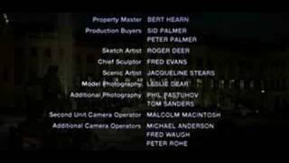 The Living Daylights End Credits - If There Was a Man