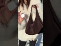 Сумка жіноча замшева 592416 Коричнева Відео