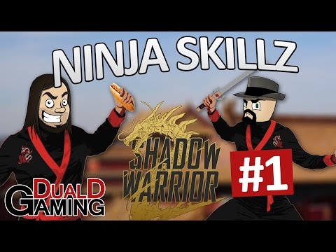 NINJA SKILLZ | Shadow Warrior 2 Co-op - #1