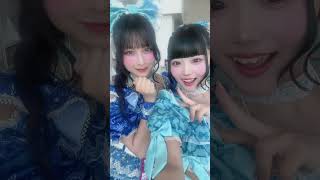みにいな㌠！夏画質♡⸍ɞ̴̶̷ ⩊ ɞ̴̶̷⸌♡#のんふぃく ！さん#澪織にいな @澪織にいな 💙#iLiFE #虹羽みに