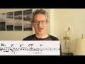 Lick of the Week #4  - Tim Hagan's Bebop Turnaround