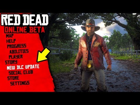ROCKSTAR FINALLY ADDED IT! Red Dead Online DLC Update New Clothing Items (Red Dead Online Update)