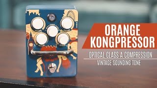 Video thumbnail for Orange Kongpressor - Optical Class A Compression by Guitar World