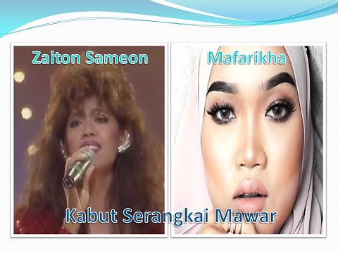 Zaiton Sameon & Mafarikha: Kabut Serangkai Mawar (Ciptaan M. Nasir)