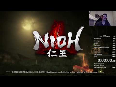 Nioh Any% Current Patch Speedrun in 1:53:11 RTA (All Main Missions without DLCs)