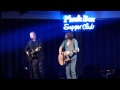 Rhett Miller & Jon Langford, "Over the Cliff" (Old 97's), Music Box Supper Club, November 2, 2014