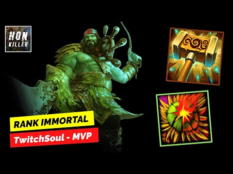 HoN The Gladiator MOCK OF BRILLIANCE with HELLFLOWER - MVP
