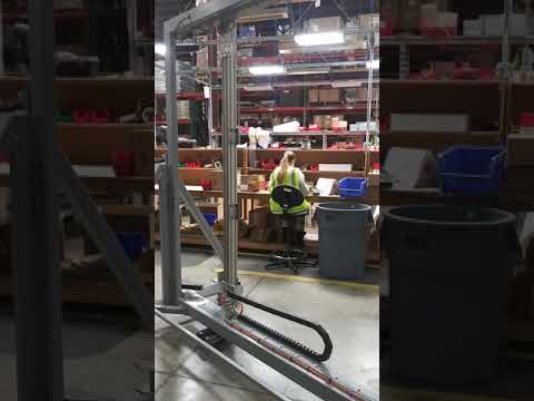 PLASMA POWDERS 72IN XY GANTRY