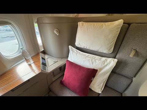 Miniatura YouTube dla Cathay Pacific Boeing 777-300
