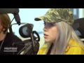 BILLIE EILISH - (Live) OCEAN EYES - WE FOUND NEW MUSIC with GRANT OWENS