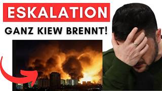 Neuer Rekordangriff auf Kiew + Massen-Verhaftungen in Selenskys inneren Zirkel!