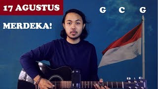 Download lagu Chord Gampang (17 AGUSTUS) LAGU NASIONAL by Arya Nara (Tutorial Gitar) Untuk Pemula mp3 Download lagu Chord Gampang (17 AGUSTUS) LAGU NASIONAL by Arya Nara (Tutorial Gitar) Untuk Pemula mp3