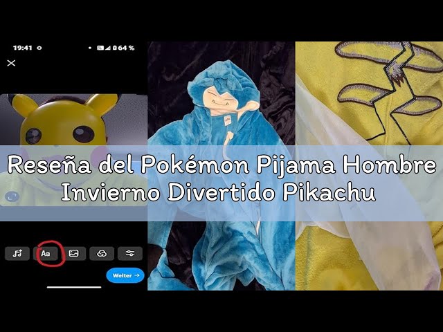 Vídeo relacionado con Pokémon Pijama Hombre Divertido - Conjuntos de Pijamas para Hombre (Multicolor,S)