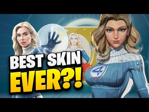 This is the BEST Invisible Woman Skin Ever!! - Marvel Rivals