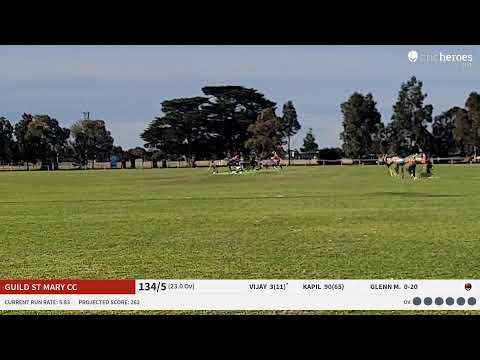 Live Cricket Match | Guild St Mary CC vs GCA Division 4 | 26-Oct-24 03:30 PM 45 |  | CricHeroes