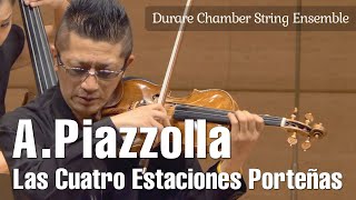 Download lagu アストル･ピアソラ（Astor Piazzolla）:ブエノスアイレスの四季　Las Cuatro Estaciones Porteñas ⭐︎ヴァイオリン独奏@石田泰尚⭐︎ mp3