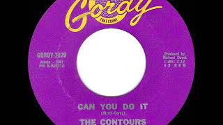 1964 HITS ARCHIVE: Can You Do It - Contours
