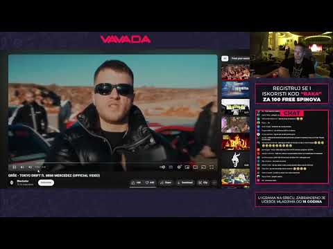 BAKA PRASE REAKCIJA NA GRŠE - TOKYO DRIFT ft. MIMI MERCEDEZ