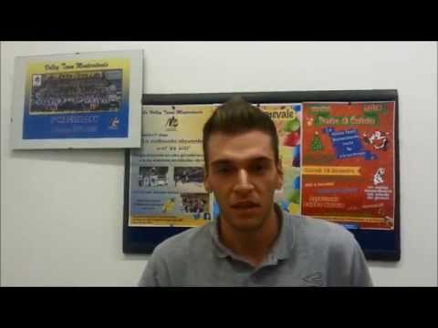 De Gattis presenta l'amichevole Volley Team Monterotondo-Roman