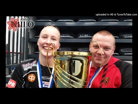 Naisten salibandyliigan pronssiottelu (19.4.2019): Koovee–TPS 9–3 (2–1, 2–0, 5–2)