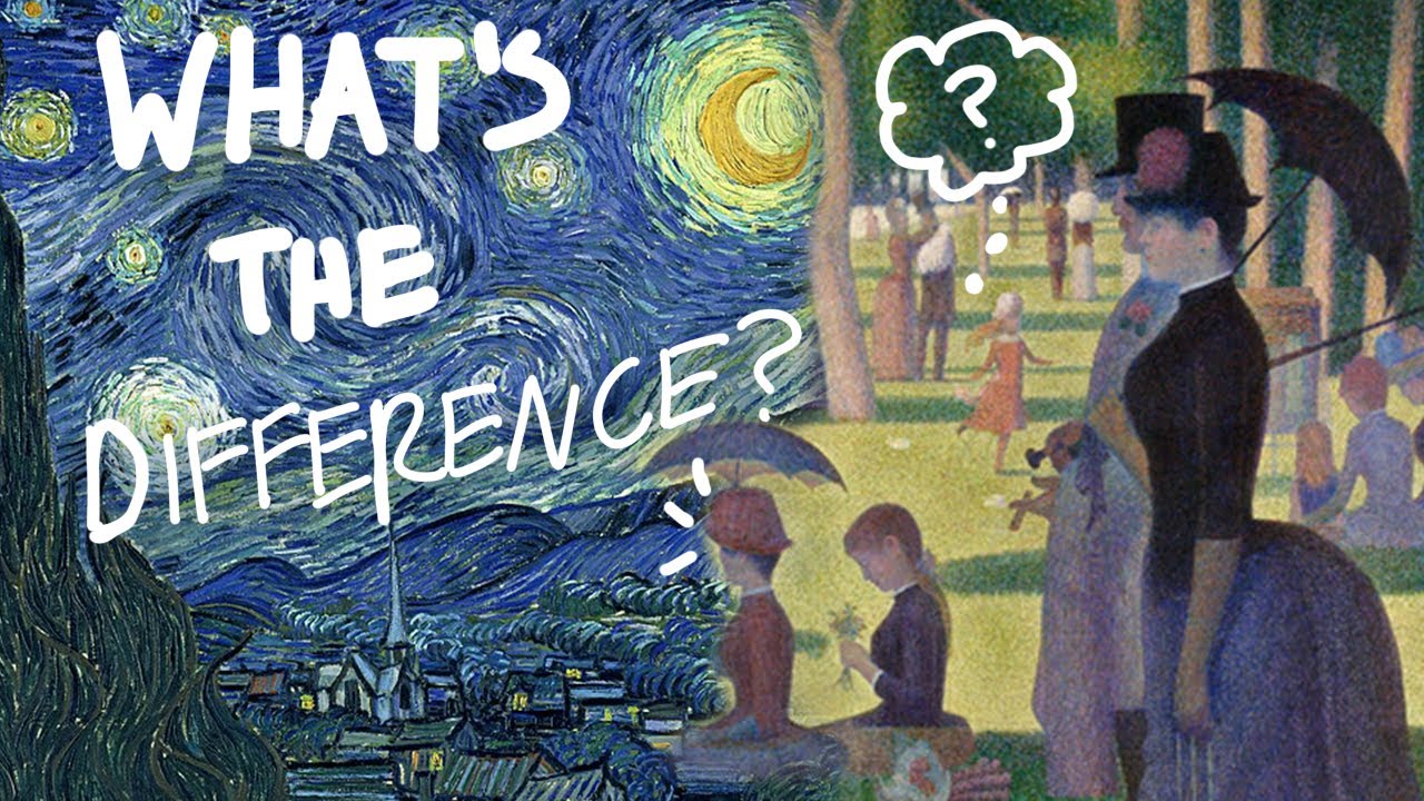 Is Post Impressionism and Impressionism different?